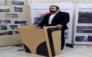 نخاله‌های ساختمانی کرمانشاه به مصالح قابل استفاده تبدیل خواهد شد


