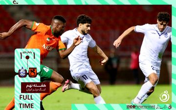 خلاصه بازی مس رفسنجان 1 - ملوان 1 + ویدئو