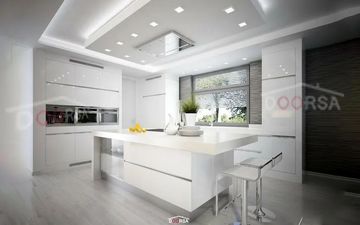 بهترین رنگ برای کابینت مدرن | ترند ها و ایده های رنگ کابینت مدرن