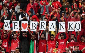اقدام جالب تماشاگران پرسپولیس بعد از بازی فینال آسیا
