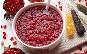 طرز تهیه  ترشک انار و سیب ملس!