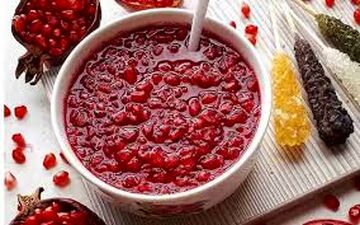 طرز تهیه  ترشک انار و سیب ملس!
