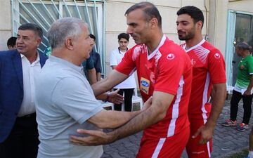 پروین: با توجه به سن و سالم اصلا به بازگشت به پرسپولیس فکر نمی کنم
