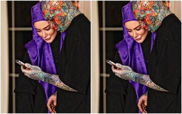 اولین پیاده روی عاشقانه تتلو و سحر قریشی در خیابان های استانبول + ویدئو