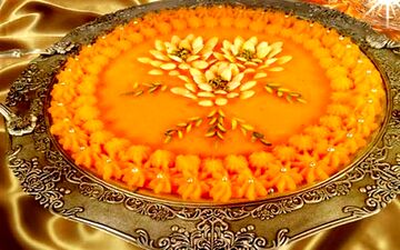 طرز تهیه حلوا با عسل | اینجوری مقوی تره!