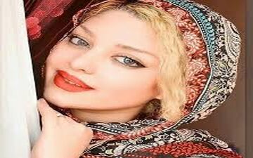 تیپ سندبادی بازیگر زن دورگه ایرانی هندی