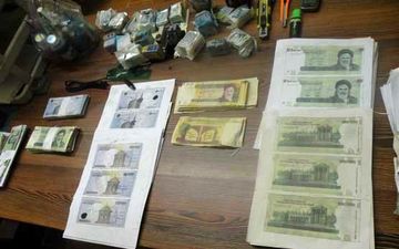 کشف 321 میلیون ریال اسکناس جعلی در کرمانشاه