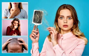 چه زمانی ریزش مو طبیعی نیست؟ علائم هشداردهنده‌ای که نباید نادیده بگیرید