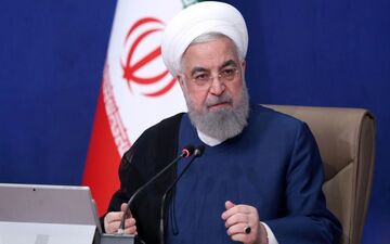 پاسخ حسن روحانی به قالیباف درباره تصویب قانون هسته‌ای 
