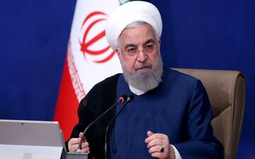 پاسخ حسن روحانی به قالیباف درباره تصویب قانون هسته‌ای 