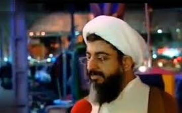 ابتکار جالب یک امام جمعه برای دست‌فروش‌ها!+فیلم