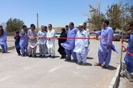 جدول‌کشی ۸ روستا در پشتکوه خاش با اعتبار ۴ میلیارد ریال انجام شد