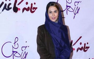 تیپ و ظاهر تینا پاکروان در اکران مردمی خانه کاغذی (عکس)