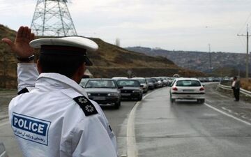 بارش پراکنده در محورهای غرب مازندران