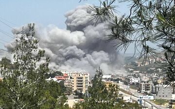 حملات اسرائیل به جنوب لبنان، ۷ نفر جان خود را از دست دادند