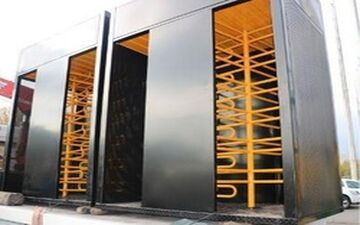 نصب گیت‌های مخصوص برای ورود خبرنگاران در ورزشگاه آزادی