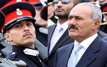 پسر علی عبدالله صالح دستگیر شد