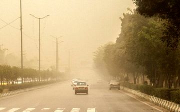 هواشناسی| وزش باد و گرد و خاک در جاده‌های ۵ استان کشور

