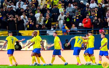 برتری خانگی النصر در هفته بیستم لیگ عربستان
