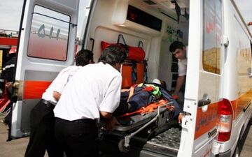 پنج مصدوم حادثه ترافیکی در عراق به خرمشهر انتقال یافتند