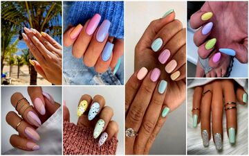 رنگارنگ و شیک: ترندهای لاک ناخن برای تابستان امسال/ 40 طرح ناخن پاستلی تابستان 1402
