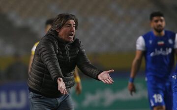 اعتراف ساپینتو به زبان انگلیسی سلیس!