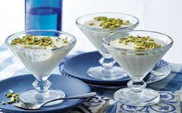 طرز تهیه این دسر رو از دست نده | آموزش دسر مهلبیه 