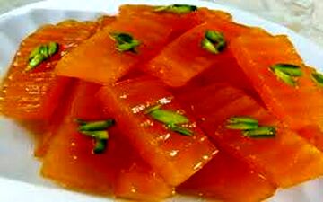 طرز تهیه  مربای کدوحلوایی!