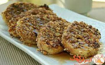 صبحانه مقوی درست کن! | طرز تهیه فرنچ تست گردویی