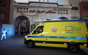 مصر حاضر به پذیرش آوارگان فلسطینی نشد