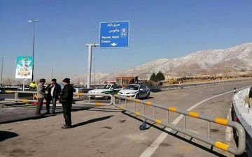 جاده چالوس و آزادراه تهران–شمال از ساعت ۱۳ یک‌طرفه می‌شود