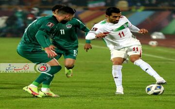 واکنش ستاره پرسپولیسی تیم ملی به ایجاد دو دستگی 