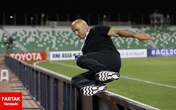 منصوریان و یک نگرانی بزرگ برای دیدار با العین