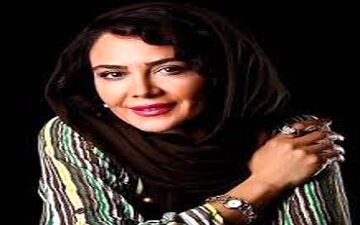 پوشش و ظاهر متفاوت نگین صدق گویا در طبیعت بهاری