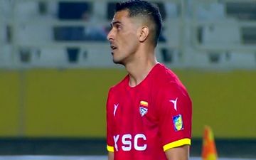 گل اول سپاهان به فولاد (نعمتی - گل به خودی) + ویدئو