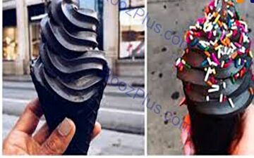 زنان دور این بستنی را خط بکشند+ عکس