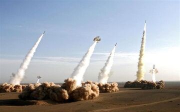 سپاه از حمله موشکی و پهپادی به پایگاه آمریکا در الازرق اردن خبر داد
