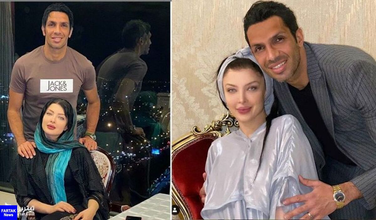 در دنیای سلبریتی ها چه خبر است ؟ / ویدئوی شرم آور همسر سپهر حیدری