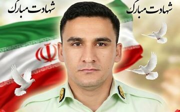 اولین تصویر از شهید حادثه تروریستی زاهدان