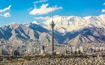 تداوم هوای قابل قبول در تهران؛ شاخص کیفیت روی عدد ۶۵ ایستاد