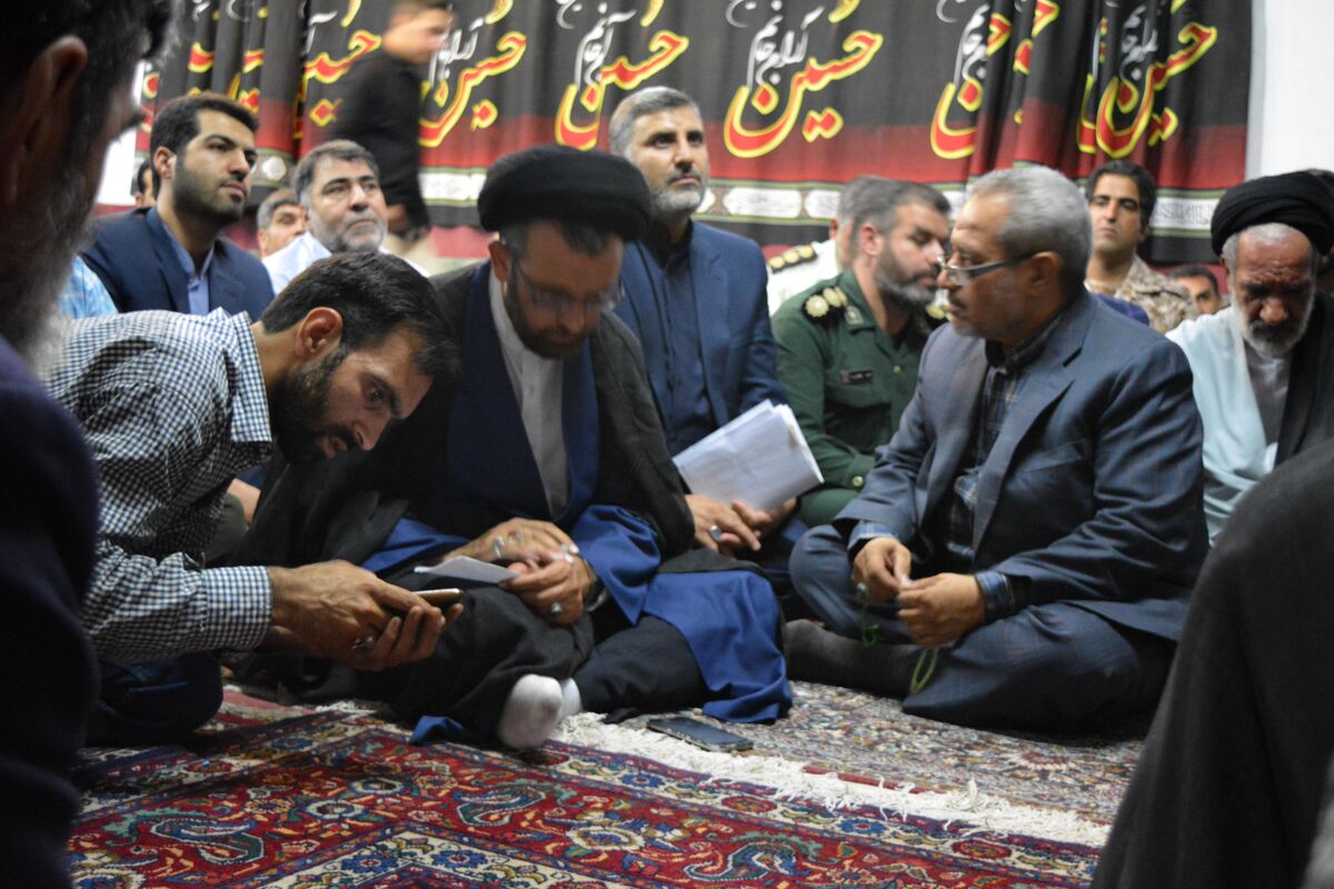دیدار نماینده‌ ولی‌فقیه و امامه جمعه کرمانشاه و دکتر علیرضا شهرستانی با آزادگان به روایت تصویر