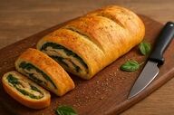 طرز تهیه استرامبولی / استرامبولی ایتالیایی مثل حرفه‌ای‌ها بپزید!
