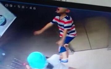 
شجاعت خواهری برای نجات جان برادرش + فیلم 