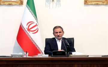 پیام تسلیت اسحاق جهانگیری به وزیر امور اقتصادی و دارایی