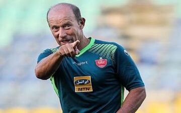  درخشش بی نظیر کالدرون با پرسپولیس