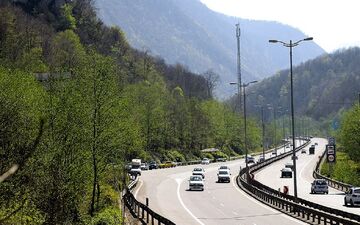 بازگشایی جاده چالوس و آزادراه تهران-شمال
