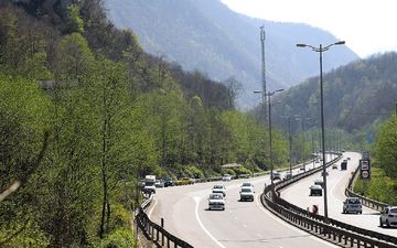 بازگشایی جاده چالوس و آزادراه تهران-شمال

