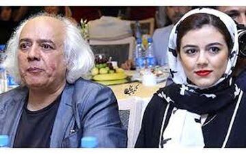 پوشش و استایل دختر سیروس الوند در اکران فیلم «چهار راه استانبول»