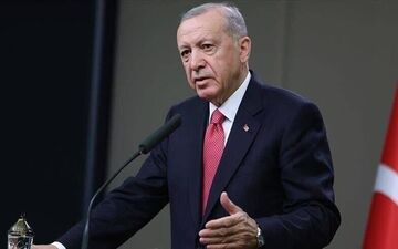 اردوغان: اقدامات اسرائیل، روند صلح را مختل می‌کند