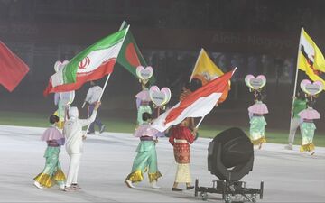 کاروان ایران در بازی‌های آسیایی ۲۰۲۶ ناگویا: تصاویر و دستاوردها